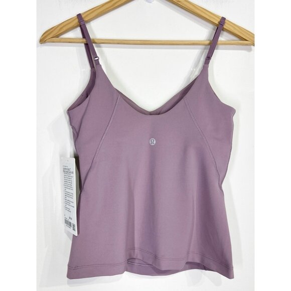 Lululemon NWT Align Waist-Length Cami Tank Top *A/B Cup Lavender Lux - Picture 6 of 13